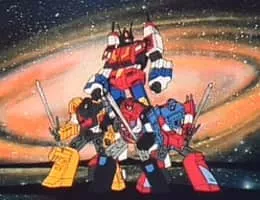 Transformers: Victory - Animated series