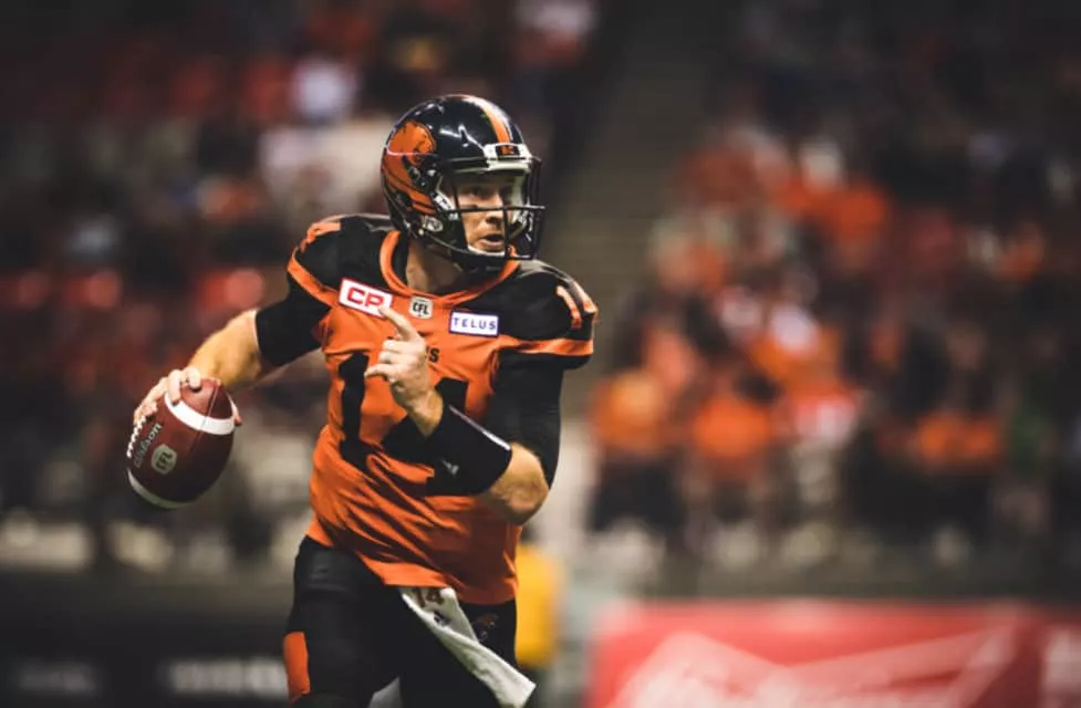 Travis Lulay - American football quarterback