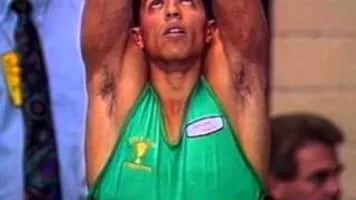 Trent Dimas - American olympic athlete