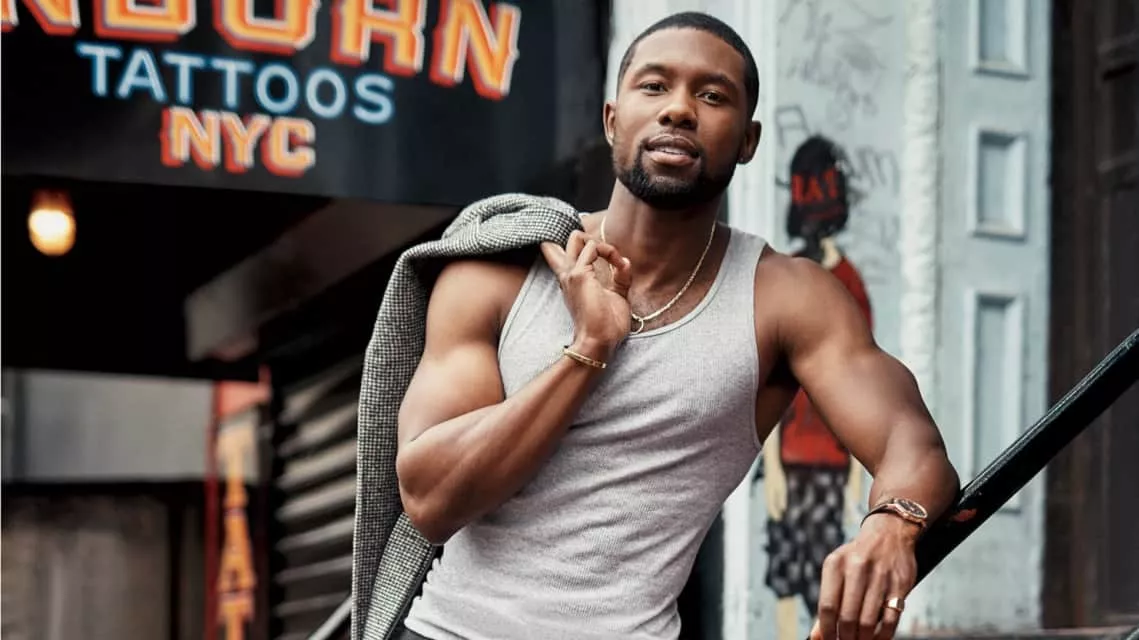 Trevante Rhodes - American actor