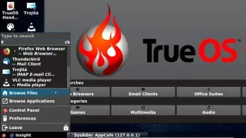 TrueOS - Operating system