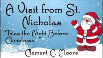 Twas the Night Before Christmas; A - Poem by Clement Clarke Moore
