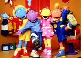 Tweenies - British awards show