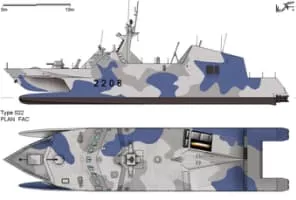 Type 22 missile boat - Ship class