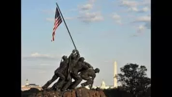 United States Marine Corps War Memorial - 