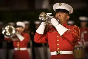 United States Marine Drum and Bugle Corps - Band