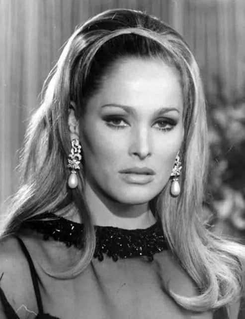 Ursula Andress - Swiss actress