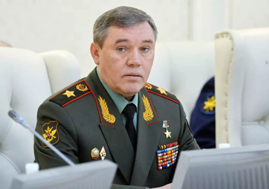 Valery Gerasimov - Chief of the General Staff
