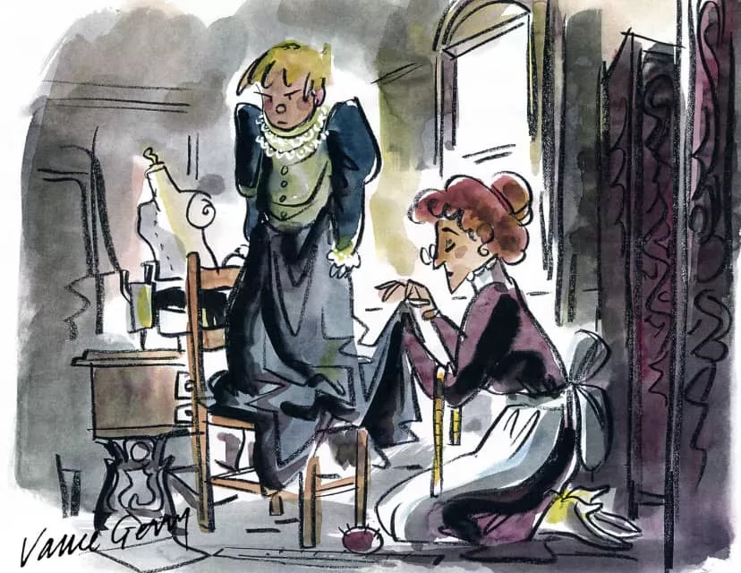 Vance Gerry - American storyboard artist