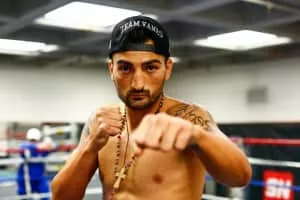 Vanes Martirosyan - Armenian-American former professional boxer