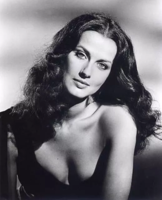 Veronica Hamel - American actress