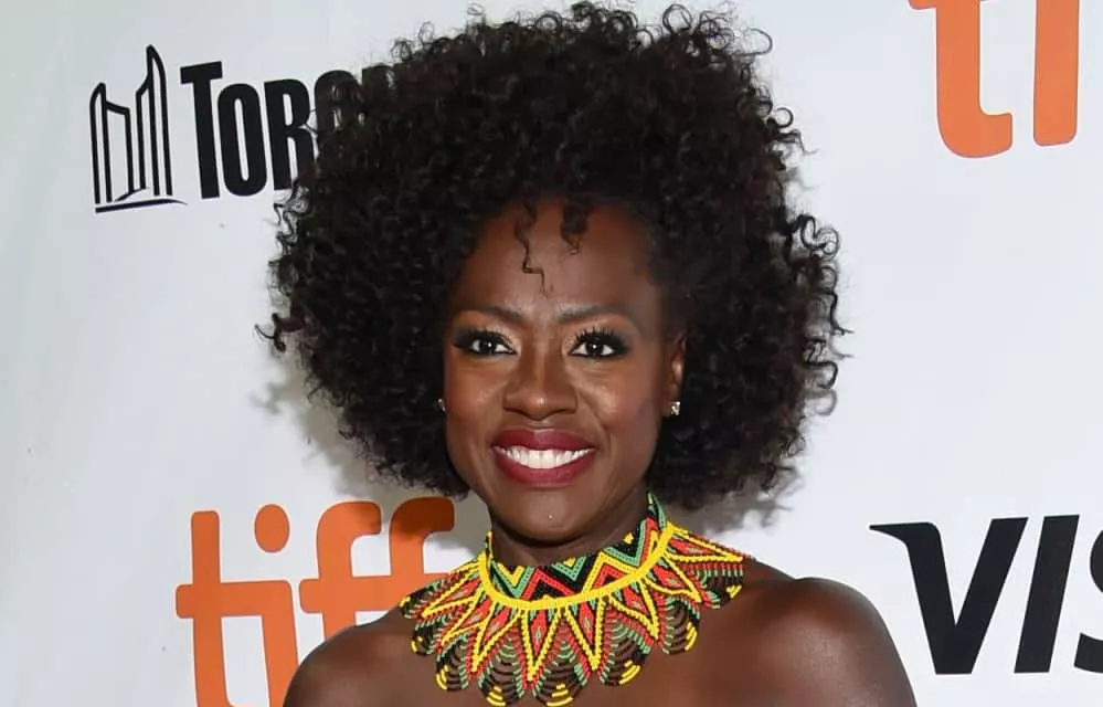 Viola Davis - American actress