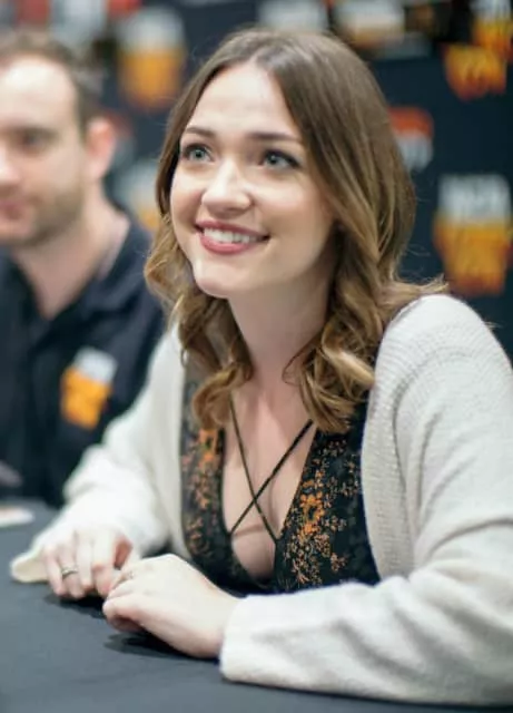 Violett Beane - American actress