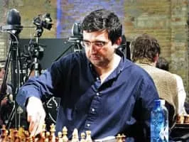 Vladimir Kramnik - Russian chess grandmaster