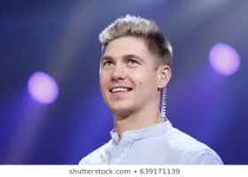 Volodymyr Ostapchuk - Ukrainian television presenter