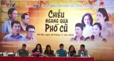 Walking on Old Street in the Afternoon (Chiều ngang qua phố cũ) - Television series