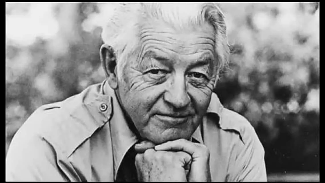 Wallace Stegner - American novelist