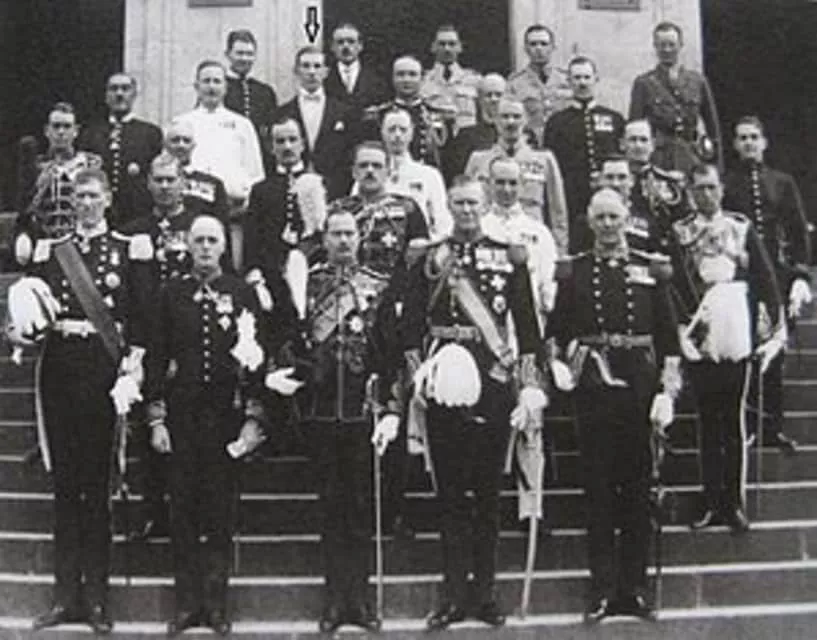 Wilfred Thesiger - British military officer