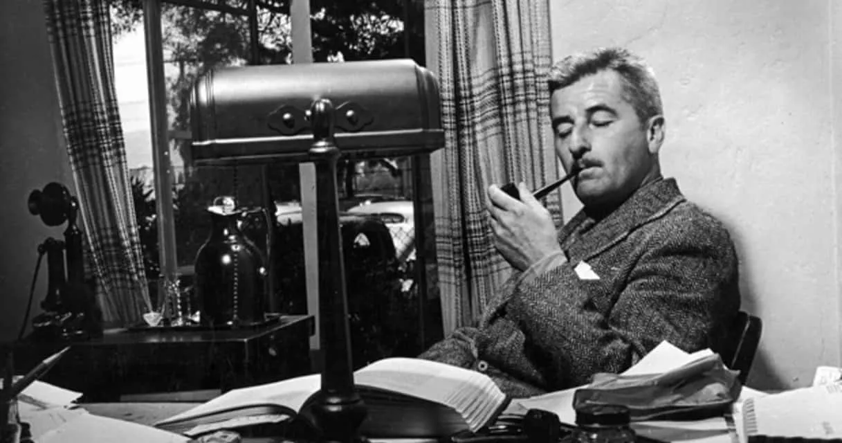 William Faulkner - American writer