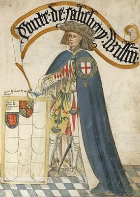 William Montagu, 1st Earl of Salisbury - 