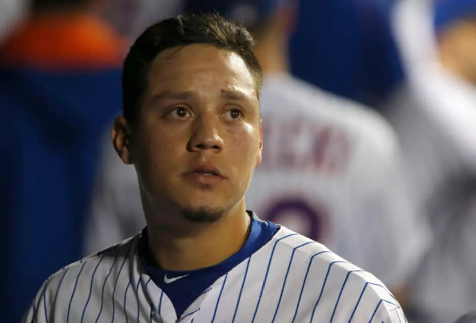 Wilmer Flores - Baseball infielder