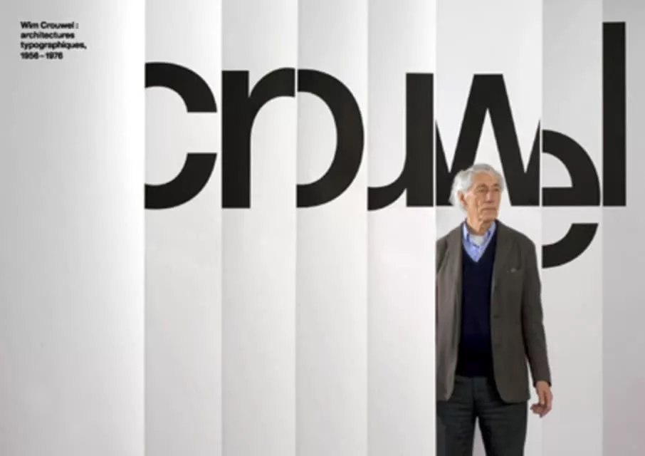 Wim Crouwel - Dutch graphic designer