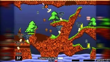 Worms Armageddon - Video game