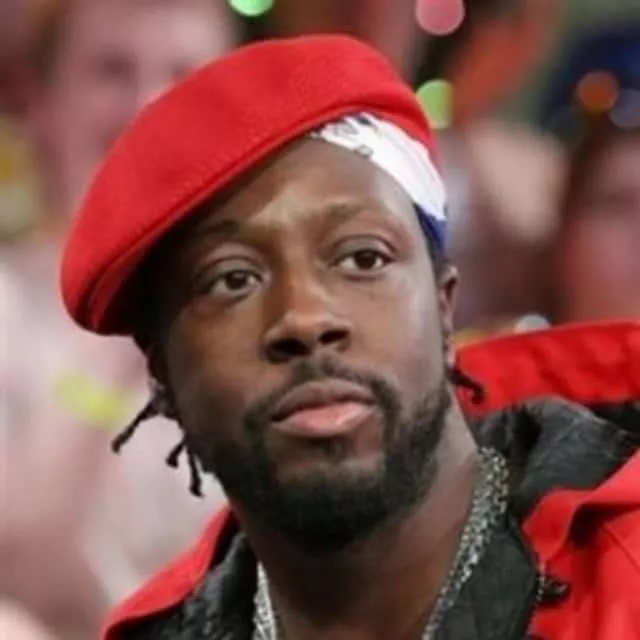 Wyclef Jean - Haitian rapper and musician