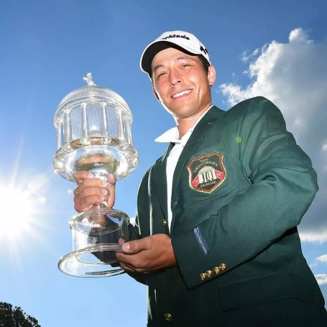 Xander Schauffele - American professional golfer