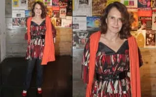 Xuxa Lopes - Actress ‧ Héctor Babenco's wife