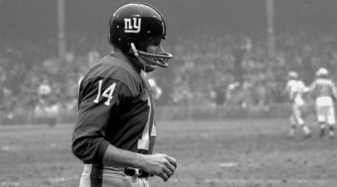 Y. A. Tittle - American football player