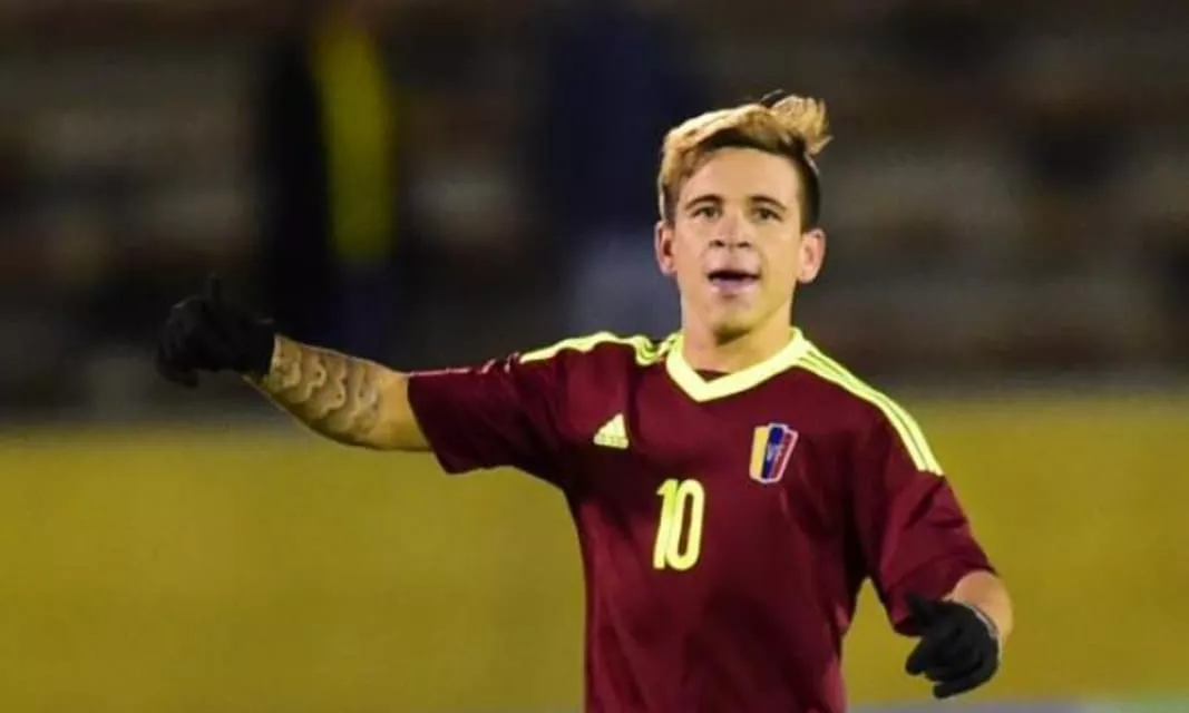 Yeferson Soteldo - Venezuelan footballer