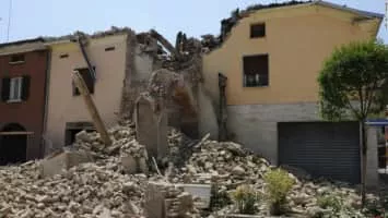 2012 Northern Italy earthquakes - 