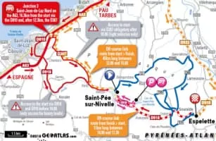 2018 Tour de France, Stage 20 - Event