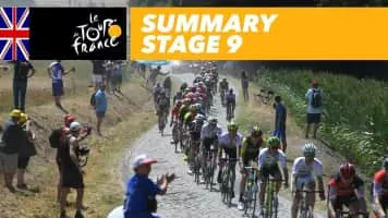 2018 Tour de France, Stage 9 - Event