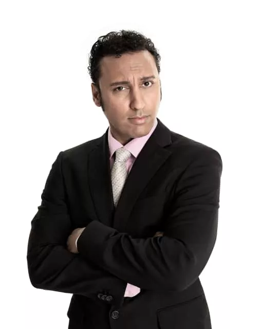 Aasif Mandvi - American actor