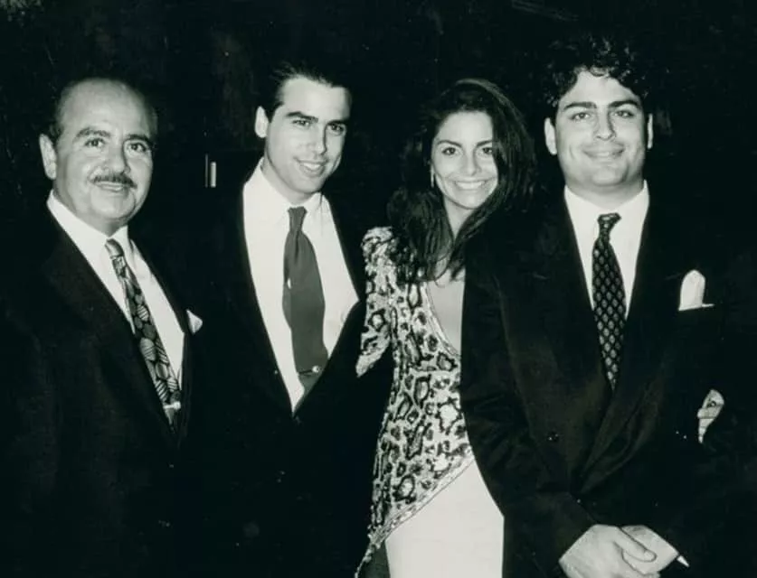 Adnan Khashoggi - Saudi businessman