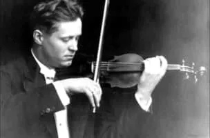 Adolf Busch - German Violinist