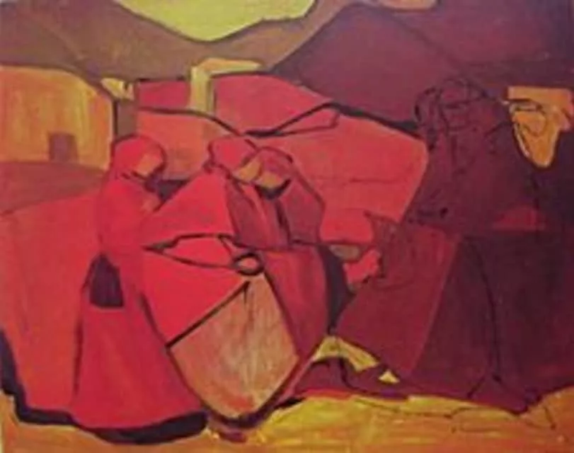 Adolf Hölzel - Painter