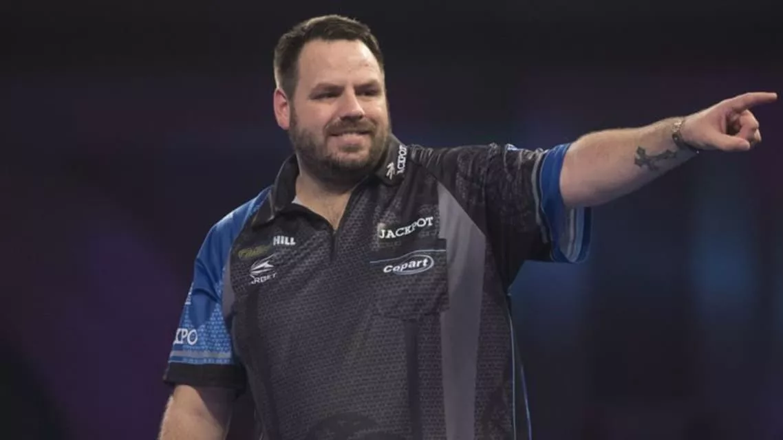 Adrian Lewis - English darts player