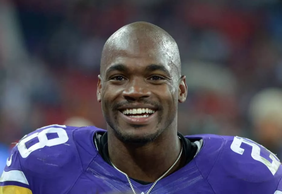 Adrian Peterson - American football running back