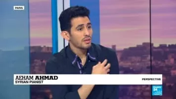 Aeham Ahmad - Syrian pianist