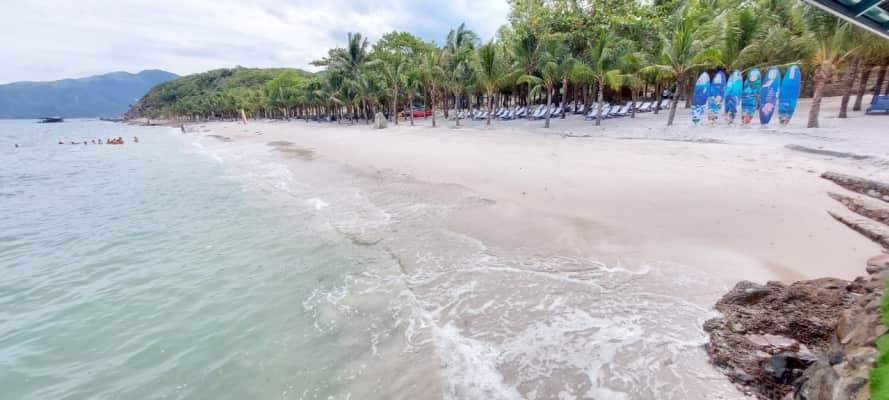 agarwood tower sỏi beach 1 - sỏi island nha trang - 