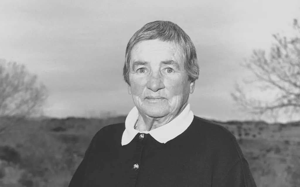 Agnes Martin - American painter