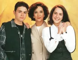 Agujetas de color de rosa - Mexican telenovela