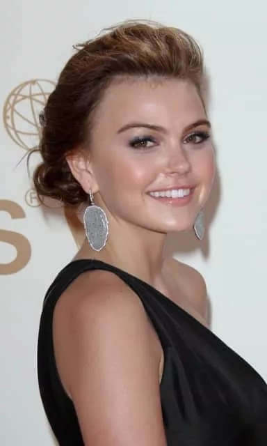 Aimee Teegarden - American actress