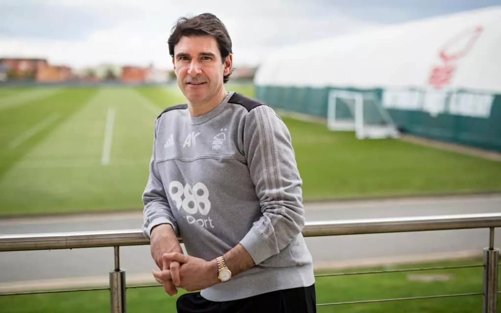 Aitor Karanka - Spanish football manager