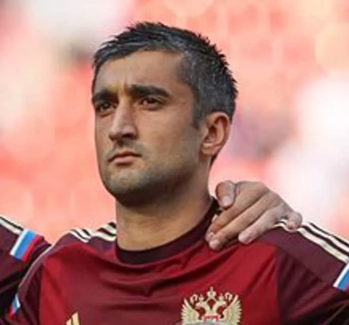 Aleksandr Samedov - Russian footballer