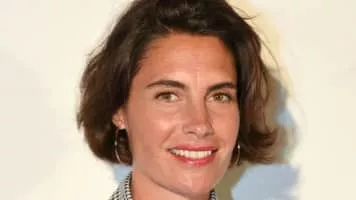 Alessandra Sublet - French radio presenter