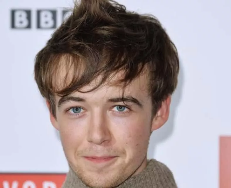 Alex Lawther - English actor